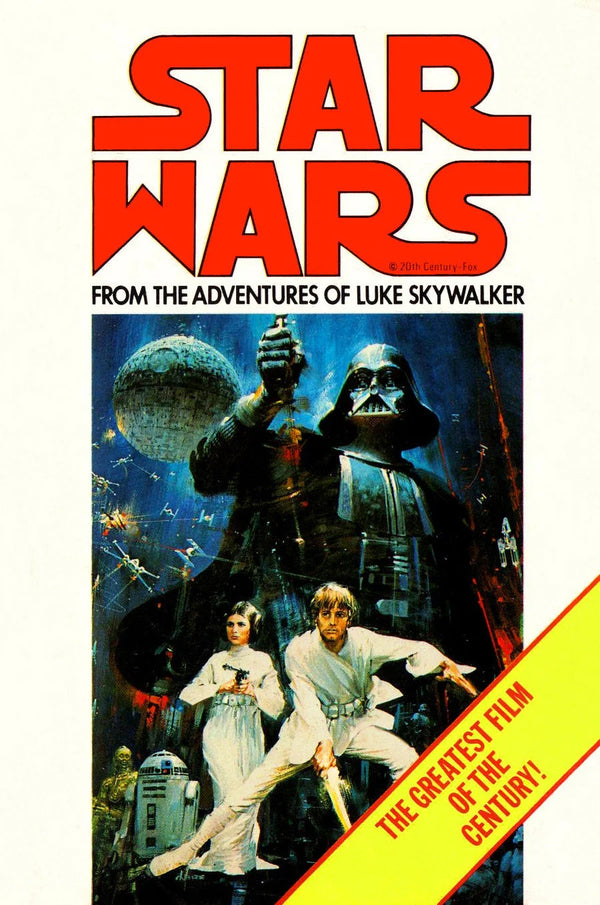 Step Into the Galaxy Far, Far Away – Star Wars (1977) Wall Art - Premium Movie Poster