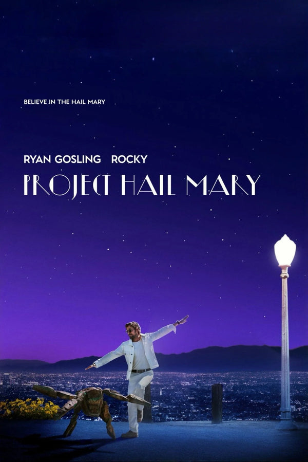 Step into the Galaxy of Project Hail Mary (2026) - Premium Movie Poster