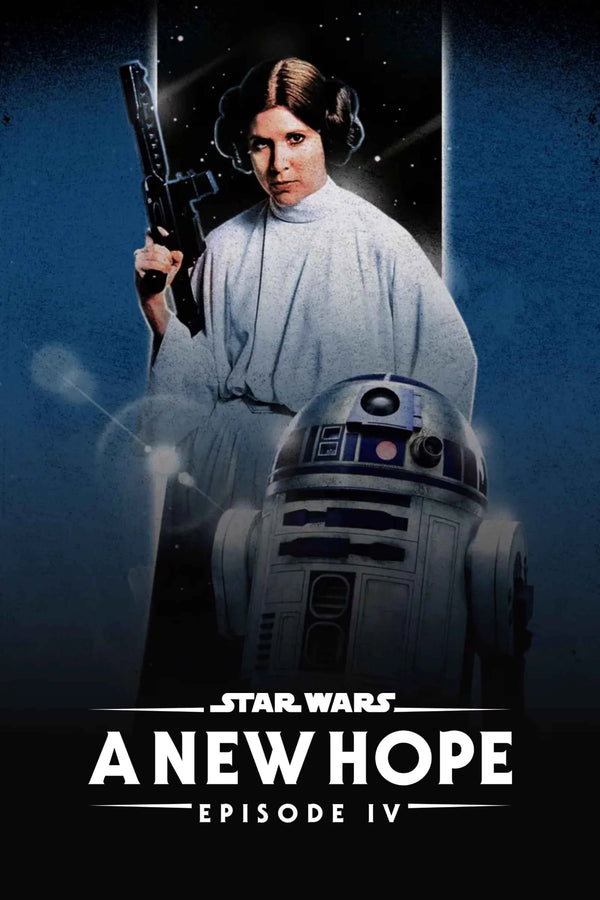 Step into the Galaxy of Star Wars (1977) Poster - Premium Movie Poster