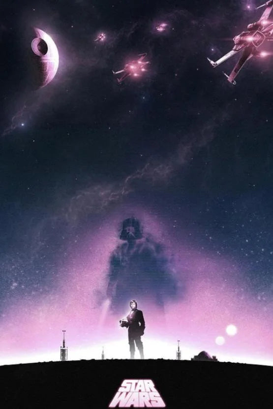 Step Into the Galaxy: Star Wars (1977) Poster for Your Wall - Premium Movie Poster