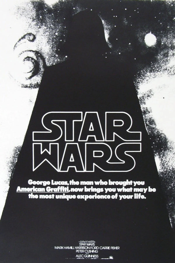 Step into the Galaxy: Star Wars (1977) Wall Poster - Premium Movie Poster