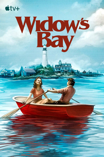 Step Into the Haunting Charm of Widow's Bay (2026) - TV Series Poster