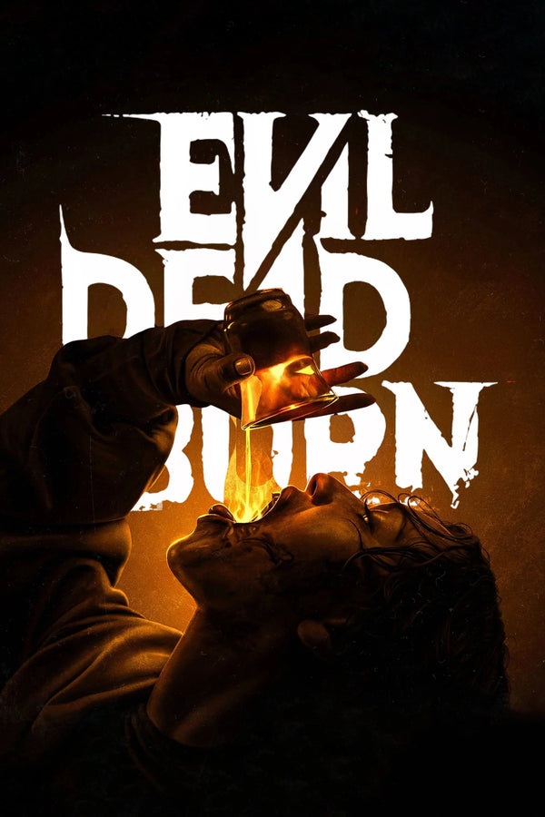 Step into the Inferno: Evil Dead Burn (2026) Wall Masterpiece - Premium Movie Poster