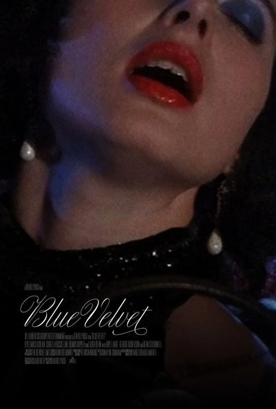 Step into the Mystery of Blue Velvet (1986) – Iconic Crime Drama Poster - Premium Movie Poster