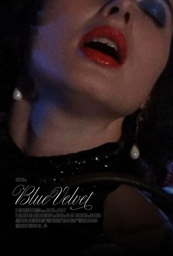 Step into the Mystery of Blue Velvet (1986) – Iconic Crime Drama Poster - Premium Movie Poster