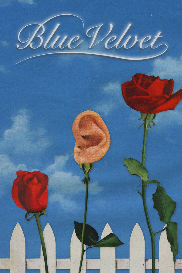 Step into the Mystery of Blue Velvet (1986) with this Iconic Crime Poster - Premium Movie Poster