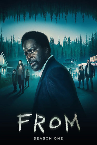 Step into the Mystery of FROM (2022) – Season 1 Wall Art - TV Series Poster
