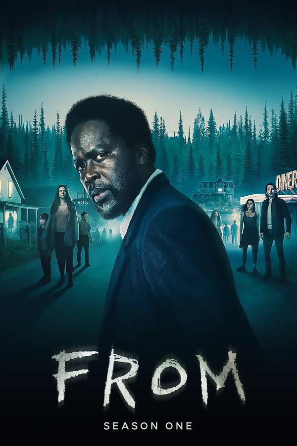 Step into the Mystery of FROM (2022) – Season 1 Wall Art - TV Series Poster