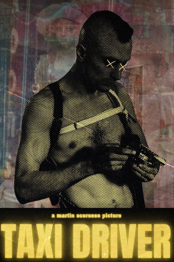 Step into the Neon Noir: Taxi Driver (1976) Wall Art - Premium Movie Poster