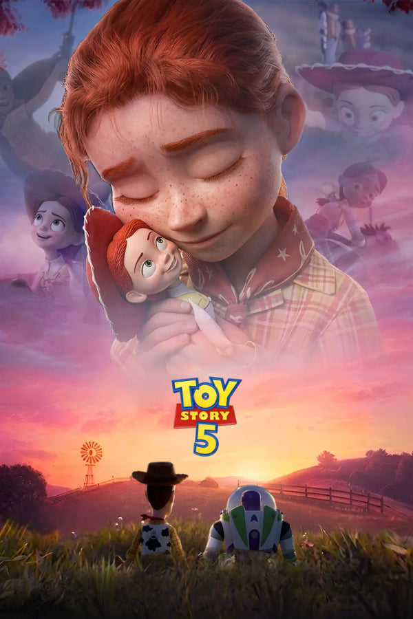 Step Into the Playroom: Toy Story 5 (2026) Wall Art - Premium Movie Poster