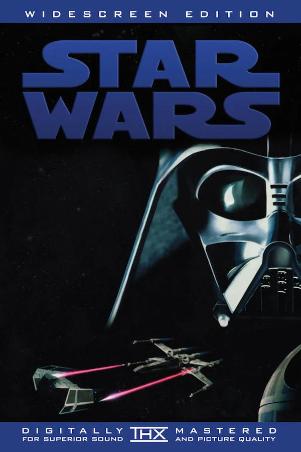 Step Into the Saga: Star Wars (1977) Wall Poster - Premium Movie Poster