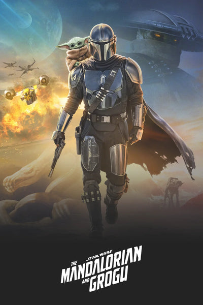Step into the Saga: The Mandalorian & Grogu (2026) Wall Art - Premium Movie Poster