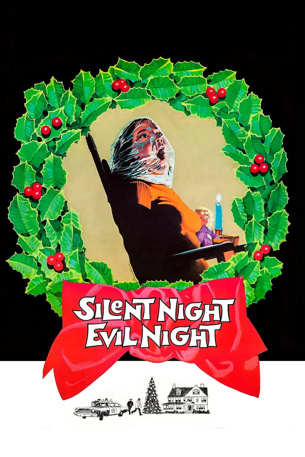 Step Into the Shadows: Black Christmas (1974) Poster - Premium Movie Poster