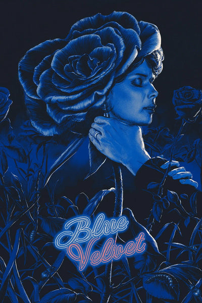 Step into the Shadows: Blue Velvet (1986) Wall Art - Premium Movie Poster