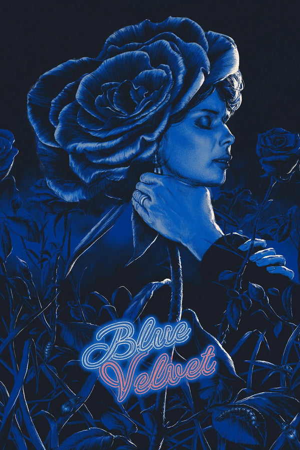Step into the Shadows: Blue Velvet (1986) Wall Art - Premium Movie Poster