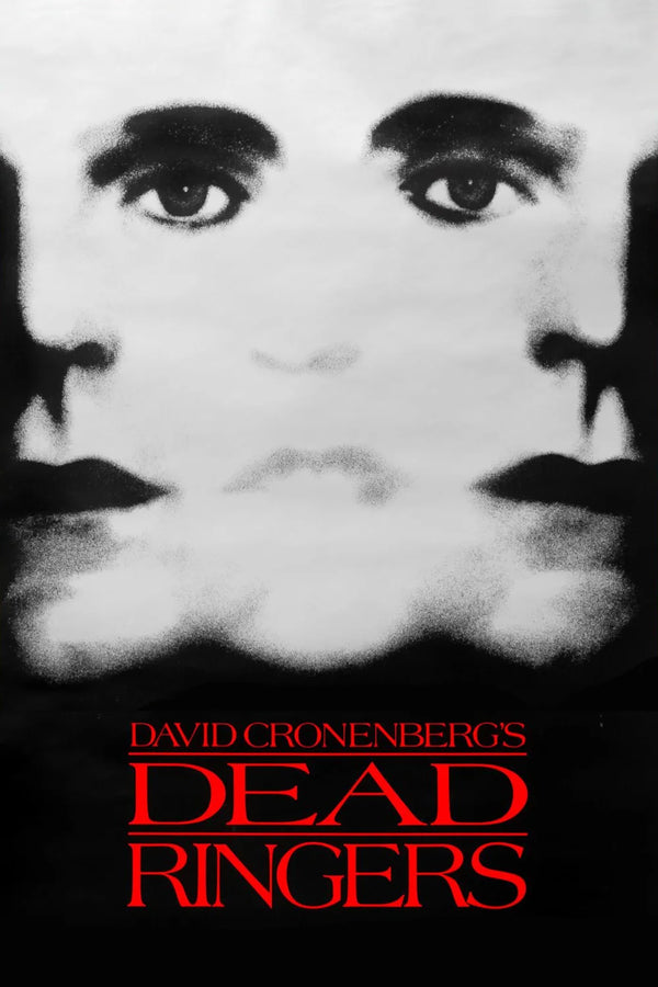 Step into the Shadows: Dead Ringers (1988) Wall Art - Premium Movie Poster