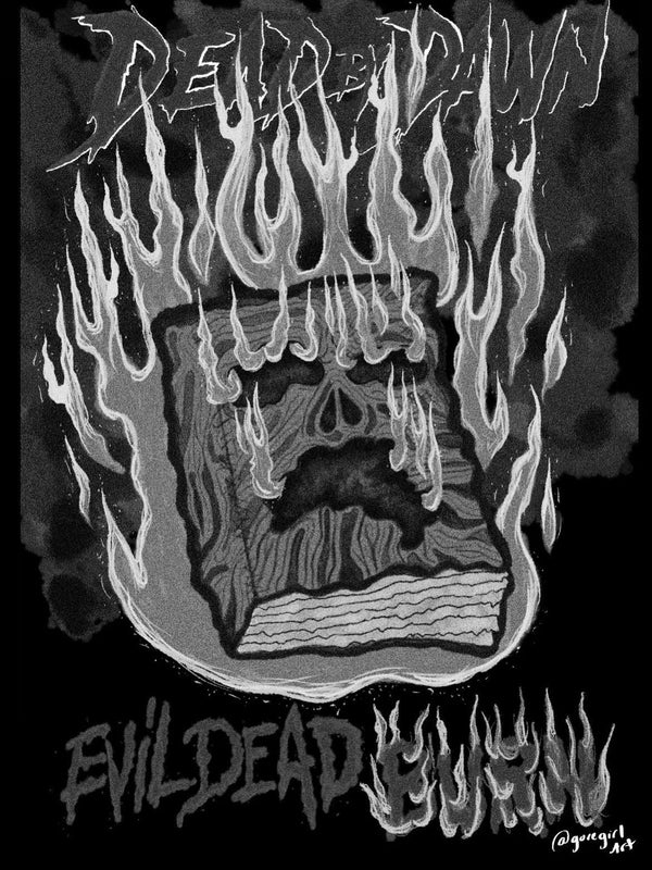 Step Into the Shadows: Evil Dead Burn (2026) Poster - Premium Movie Poster