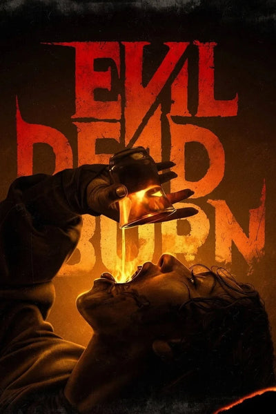 Step Into the Shadows: Evil Dead Burn(2026) Wall Art - Premium Movie Poster