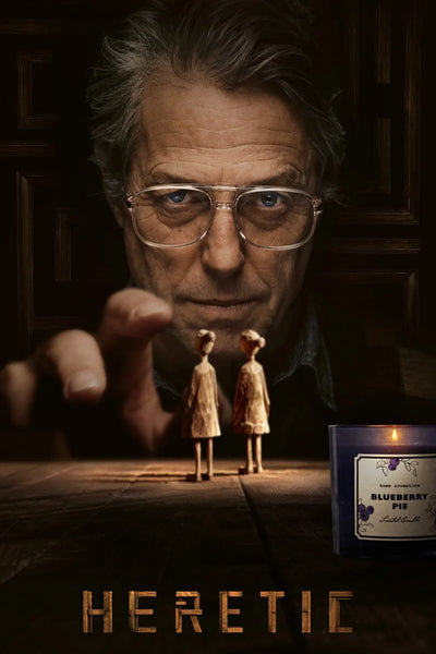 Step Into the Shadows: Heretic (2024) Horror Poster - Premium Movie Poster