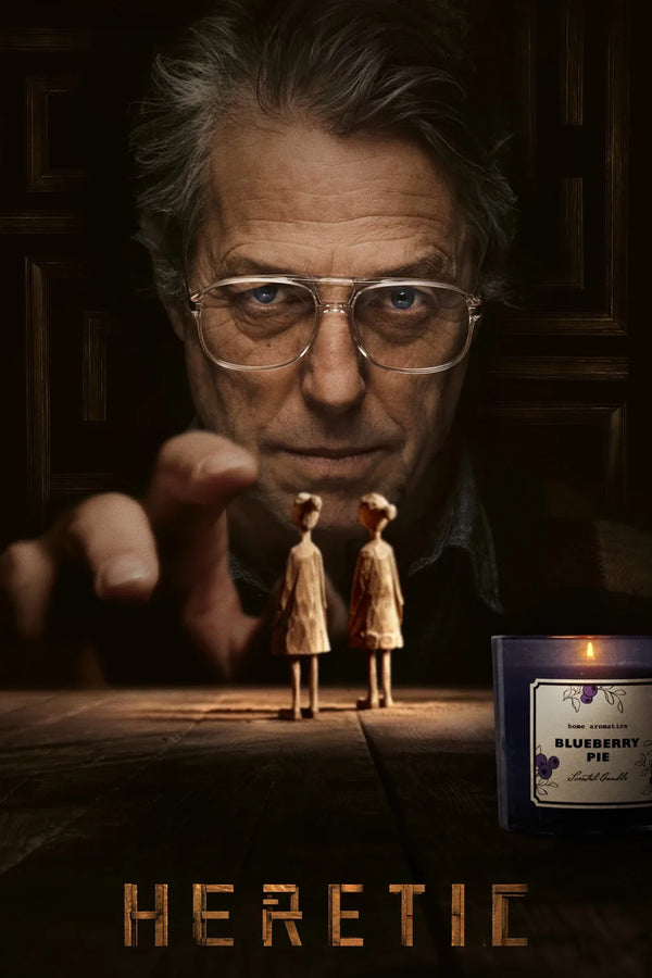 Step Into the Shadows: Heretic (2024) Horror Poster - Premium Movie Poster