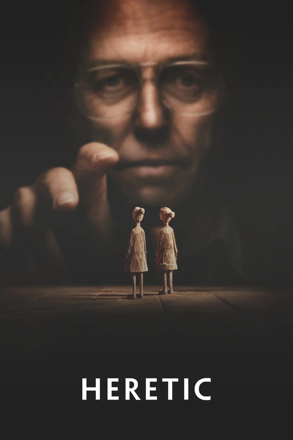 Step Into the Shadows: Heretic(2024) Premium Wall Art - Premium Movie Poster