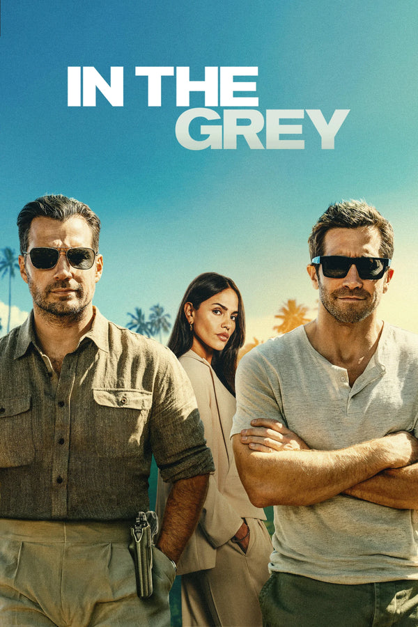 Step into the Shadows: In the Grey (2026) Action Poster - Premium Movie Poster