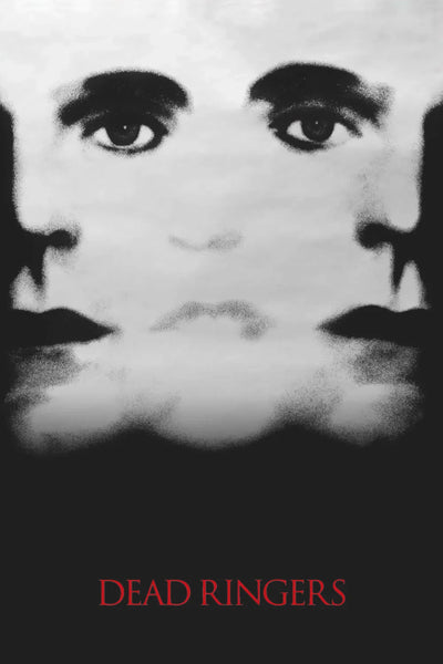 Step into the Shadows of Dead Ringers (1988) - Premium Movie Poster