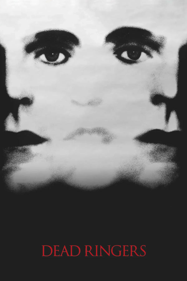 Step into the Shadows of Dead Ringers (1988) - Premium Movie Poster