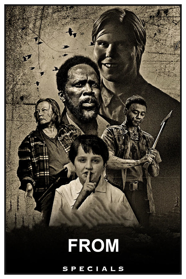 Step Into the Shadows of FROM (2022) – Haunting Wall Art - TV Series Poster