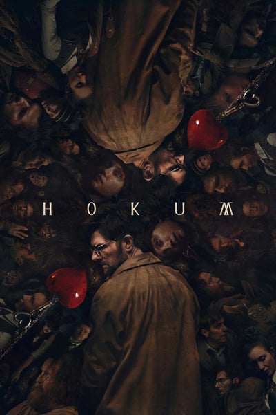 Step Into the Shadows of Hokum (2026) - Haunting Wall Art - Premium Movie Poster