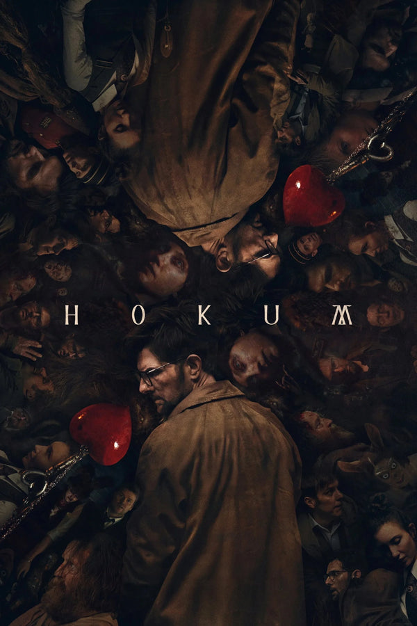 Step Into the Shadows of Hokum (2026) - Haunting Wall Art - Premium Movie Poster