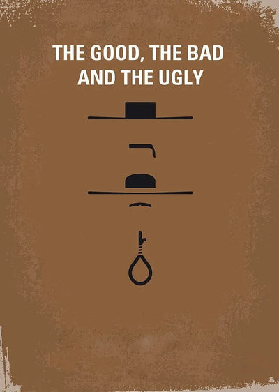 Step into the Spaghetti Western: Own 'The Good, the Bad and the Ugly (1966)' Poster - Premium Movie Poster
