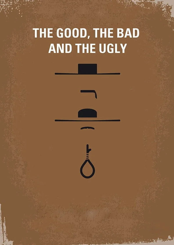 Step into the Spaghetti Western: Own 'The Good, the Bad and the Ugly (1966)' Poster - Premium Movie Poster