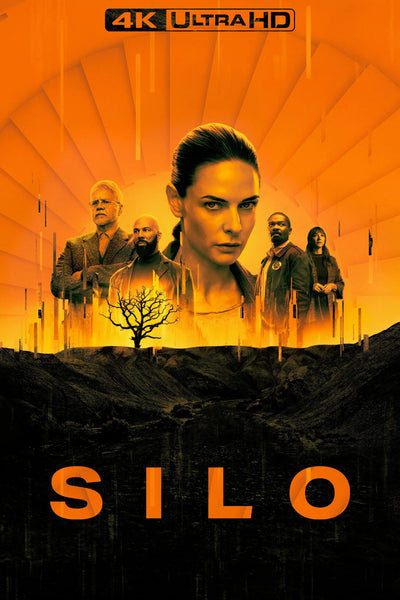 Step Into the Subterranean World of Silo (2023) – Premium Wall Art - TV Series Poster
