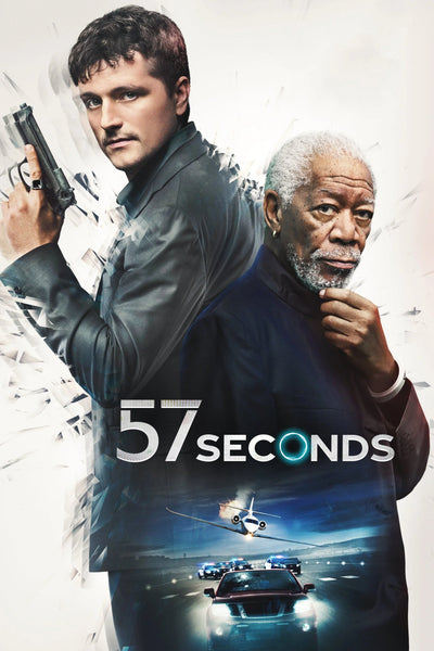 Step into the Thrill of 57 Seconds (2023) Wall Art - Premium Movie Poster