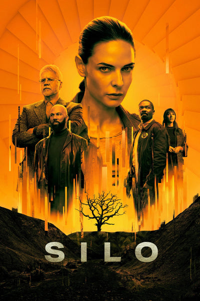 Step Into the Underground Mystery of Silo (2023) - TV Series Poster