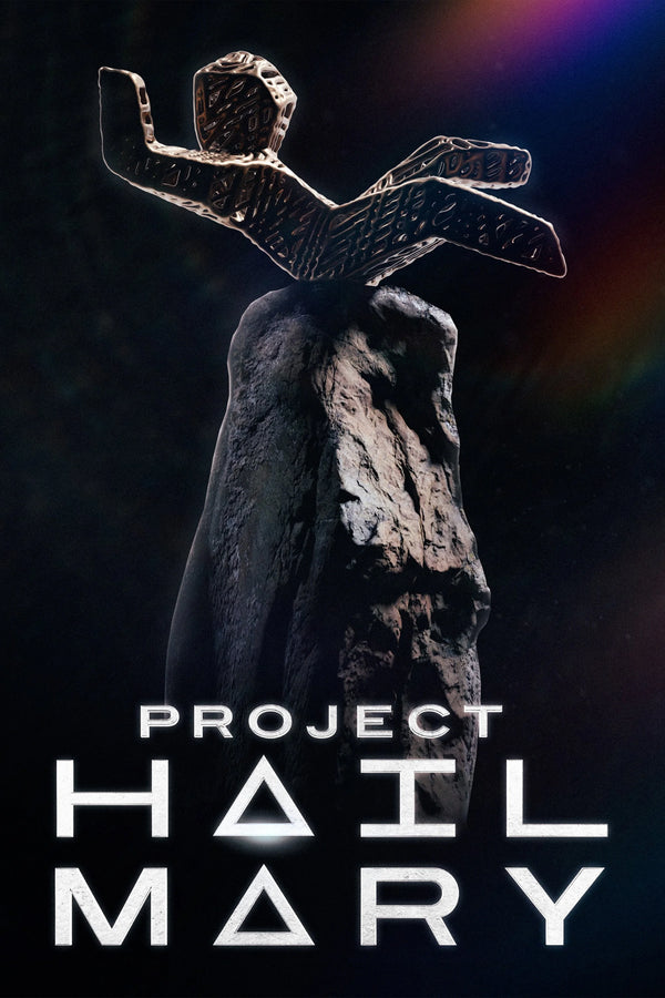 Step Into the Universe of Project Hail Mary (2026) - Premium Movie Poster