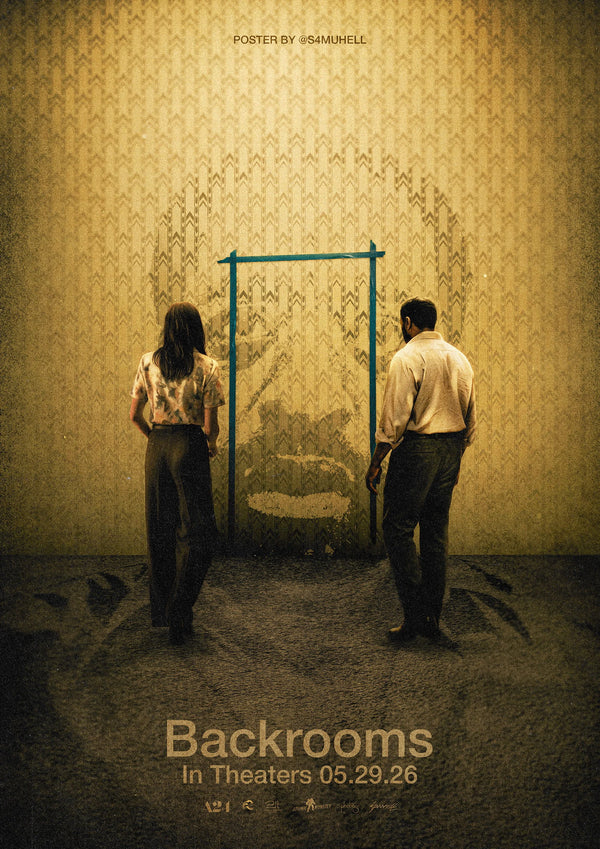 Step Into the Unknown: Backrooms (2026) Poster - Premium Movie Poster