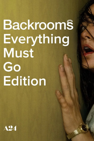 Step Into the Unknown: Backrooms (2026) Premium Wall Art - Premium Movie Poster
