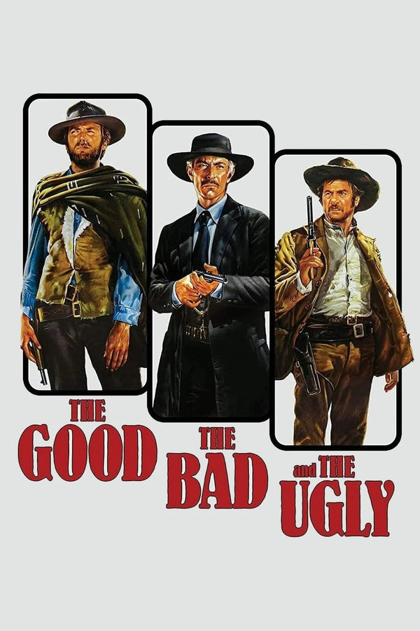 Step Into the Wild West: Own ‘The Good, the Bad and the Ugly’ (1966) Legacy Art - Premium Movie Poster
