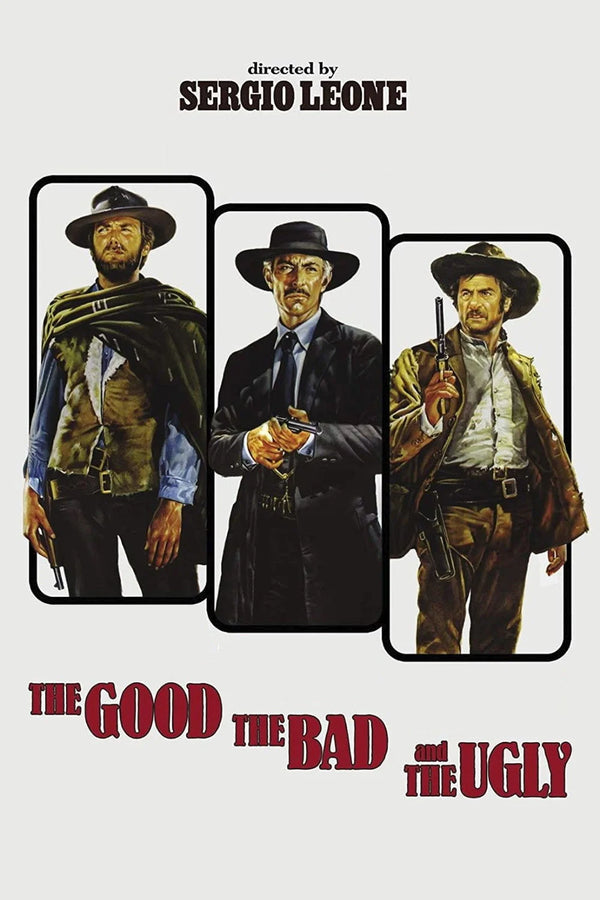 Step Into the Wild West: Own 'The Good, the Bad and the Ugly' (1966) Poster - Premium Movie Poster
