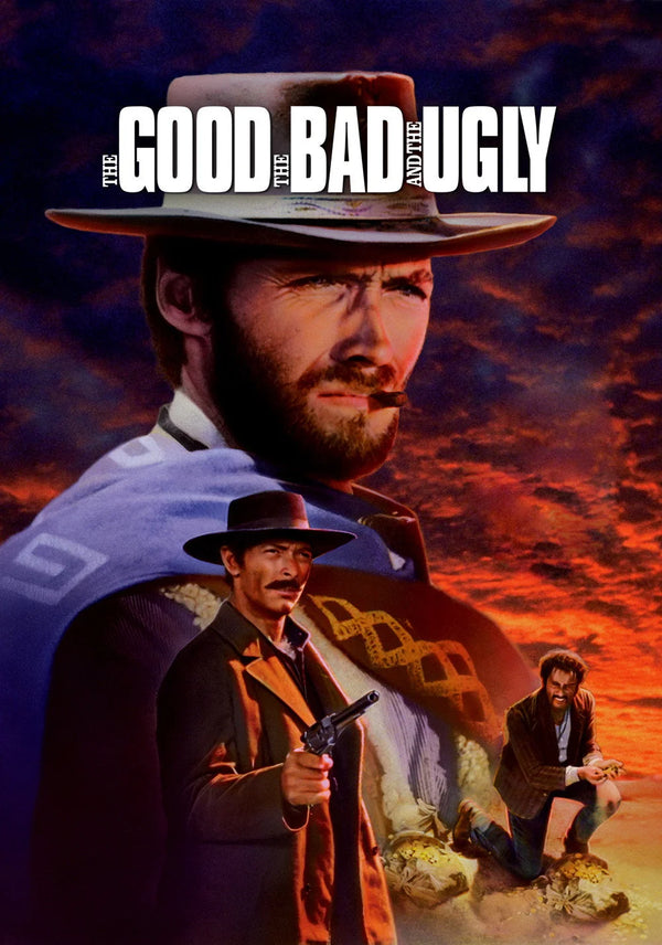 Step Into the Wild West: Own ‘The Good, the Bad and the Ugly’ (1966) Wall Art - Premium Movie Poster