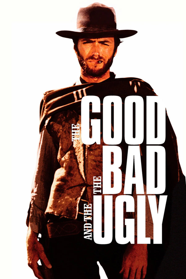 Step into the Wild West with 'The Good, the Bad and the Ugly (1966)' - Premium Movie Poster