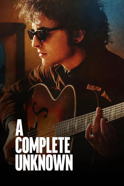 Step Into the World of A Complete Unknown (2024) Wall Art - Premium Movie Poster