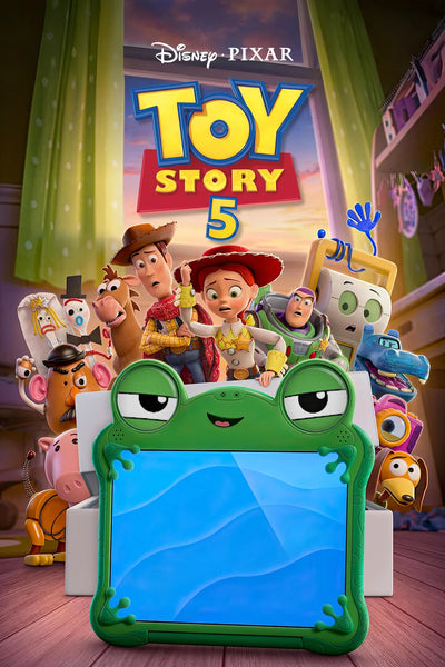 Step into Toy Story 5 (2026) Adventure on Wall Art - Premium Movie Poster