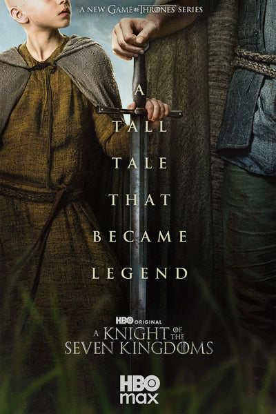 Step into Westeros: Knight of Seven Kingdoms (2026) Wall Art - TV Series Poster