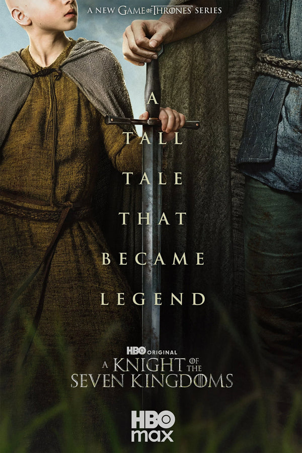 Step into Westeros: Knight of Seven Kingdoms (2026) Wall Art - TV Series Poster