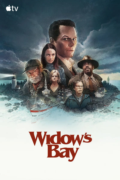 Step Into Widow's Bay (2026) with This Stunning Wall Art - TV Series Poster