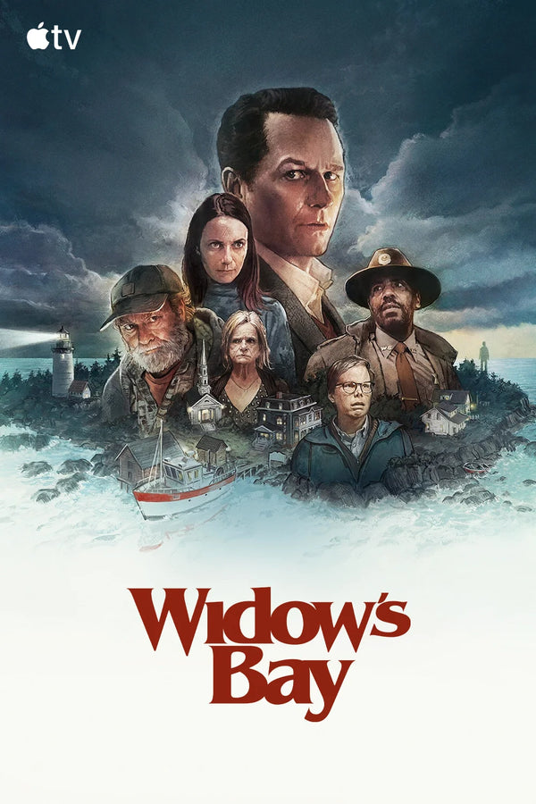 Step Into Widow's Bay (2026) with This Stunning Wall Art - TV Series Poster