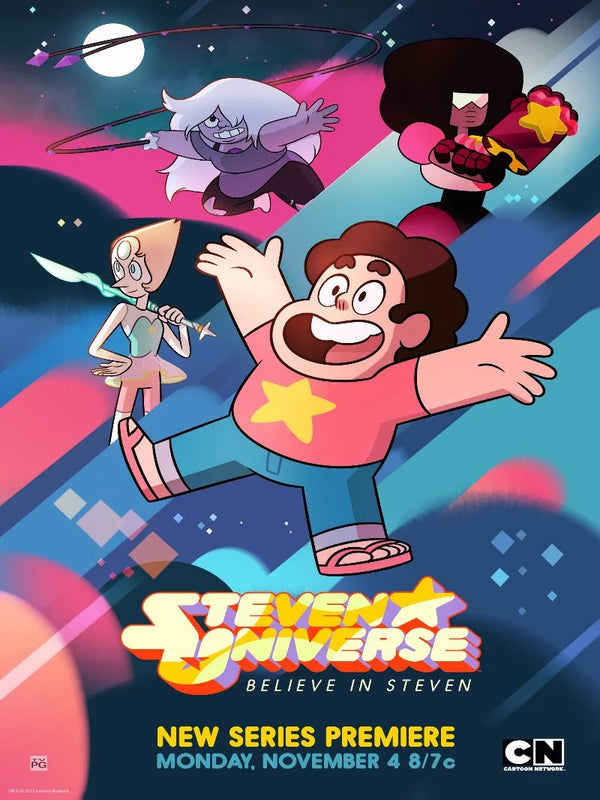 Steven Universe Movie Poster - Official Artwork & Collectibles Movie Poster | Film Wall Art Print